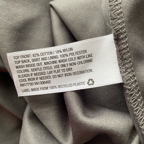 Xhilaration Floral & Sheer Taupe Dress - Picture 11 of 11